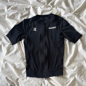 Bandit Men's Black Cycling Jersey